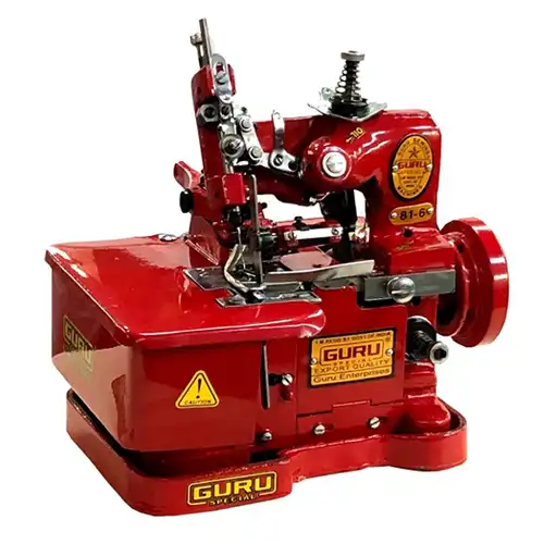 Guru Over Lock Machine